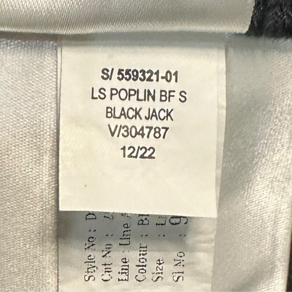 Old Navy Women's Button Down Shirt Bundle L – Black, Gray, Red Stripe Lot of 3 - Picture 6 of 16